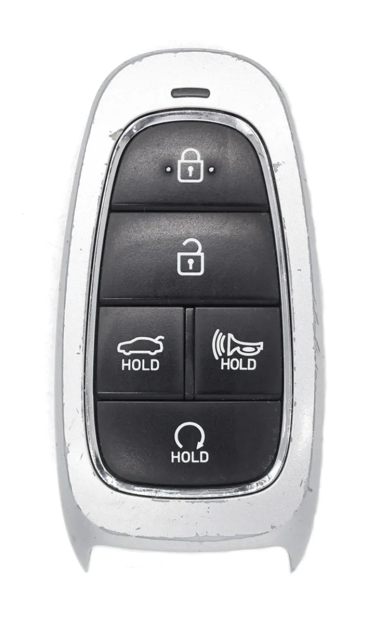 Unrefurbished OEM Hyundai 95440-L1010(DNB) TQ8-FOB-4F27 5 Button Key Fob - Grade C