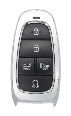 Unrefurbished OEM Hyundai 95440-L1110(DNB) TQ8-FOB-4F27 5 Button Key Fob - Grade C