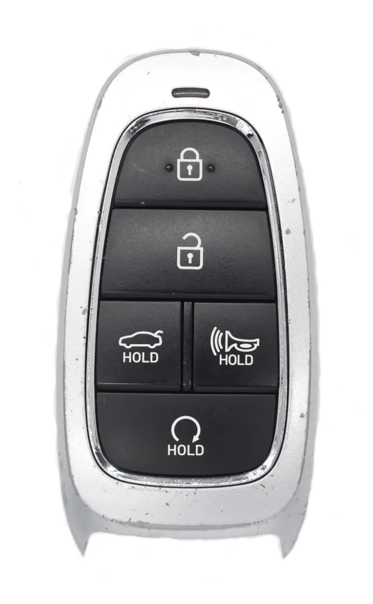 Unrefurbished OEM Hyundai 95440-L1110(DNB) TQ8-FOB-4F27 5 Button Key Fob - Grade C