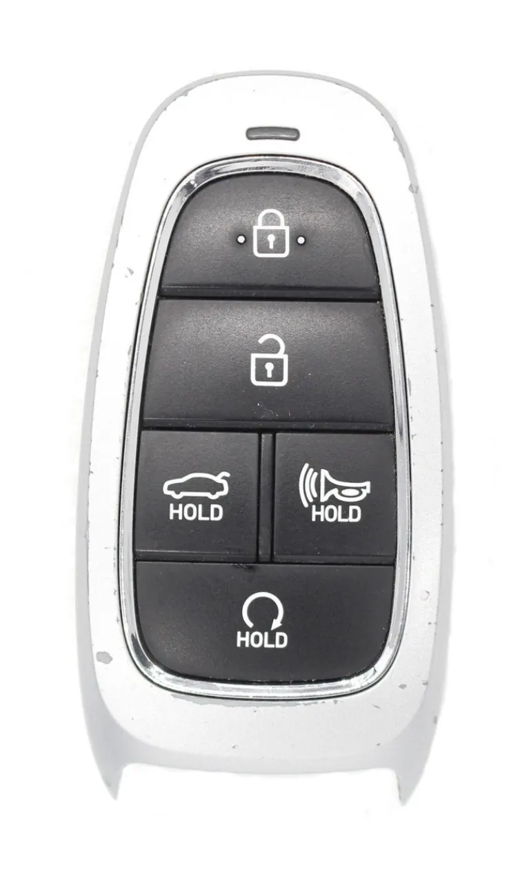 Unrefurbished OEM Hyundai 95440-L1160(DNB) TQ8-FOB-4F27 5 Button Key Fob - Grade C