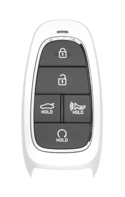 Unrefurbished OEM Hyundai 95440-L1160(DNB) TQ8-FOB-4F27 5 Button Key Fob - Grade A