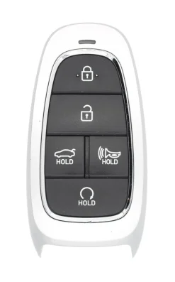 Unrefurbished OEM Hyundai 95440-L1110(DNB) TQ8-FOB-4F27 5 Button Key Fob - Grade A