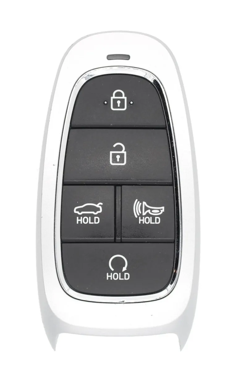 Unrefurbished OEM Hyundai 95440-L1110(DNB) TQ8-FOB-4F27 5 Button Key Fob - Grade A