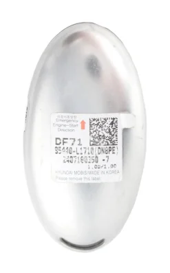 Unrefurbished OEM Hyundai 95440-L1710 TQ8-FOB-4F61M43 5 Button Key Fob - Grade C