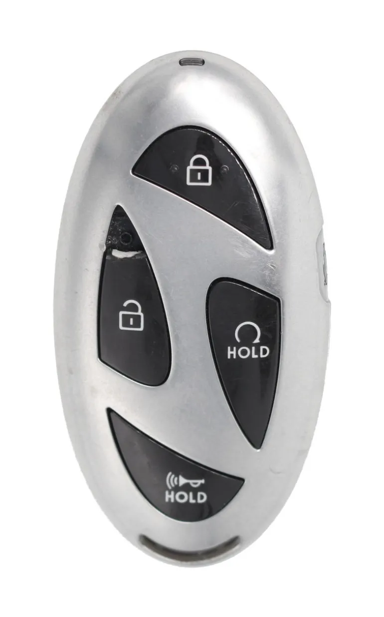 Unrefurbished OEM Hyundai 95440-L1710 TQ8-FOB-4F61M43 5 Button Key Fob - Grade C