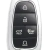 Unrefurbished OEM Hyundai 95440-L1060 TQ8-FOB-4F27 5 Button Key Fob - Grade C