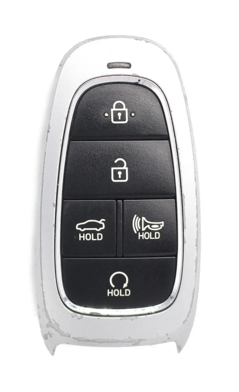 Unrefurbished OEM Hyundai 95440-L1060 TQ8-FOB-4F27 5 Button Key Fob - Grade C