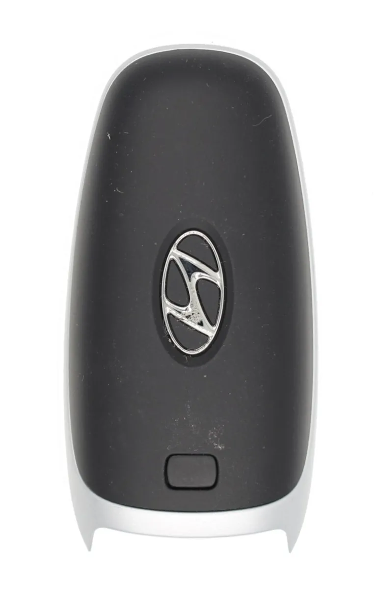 Unrefurbished OEM Hyundai 95440-L1600 TQ8-FOB-4F28 7 Button Key Fob - Grade A