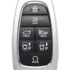 Unrefurbished OEM Hyundai 95440-L1600 TQ8-FOB-4F28 7 Button Key Fob - Grade C