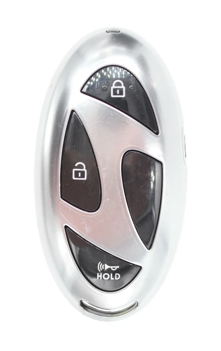 Unrefurbished OEM Hyundai 95440-L5750 TQ8-FOB-4F89U44 4 Button Key Fob - Grade A