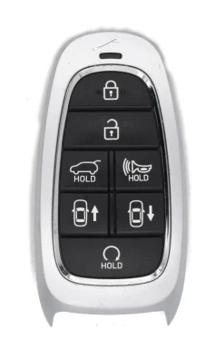 Unrefurbished OEM Hyundai 95440-M5010 TQ8-FOB-4F20 7 Button Key Fob - Grade C