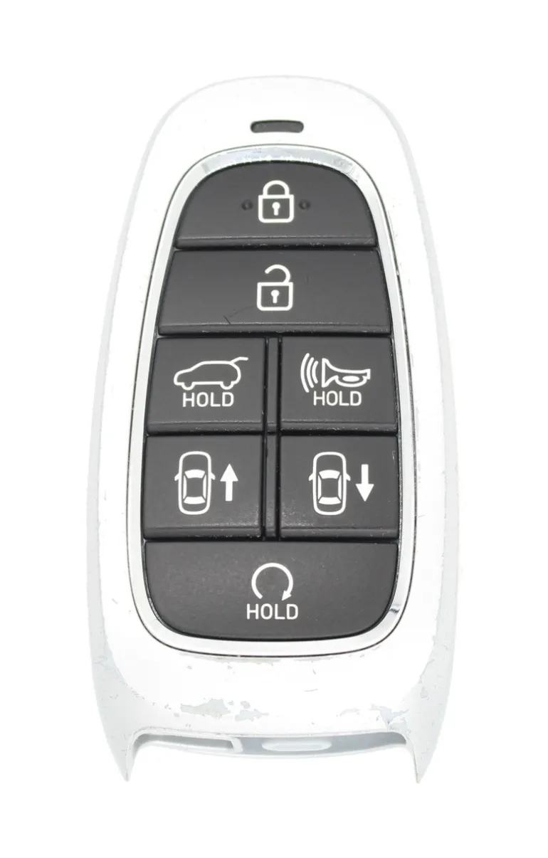 Unrefurbished OEM Hyundai 95440-M5010 TQ8-FOB-4F20 7 Button Key Fob - Grade A