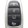 Unrefurbished OEM Hyundai 95440-M5300 TQ8-FOB-4F21 4 Button Key Fob - Grade C