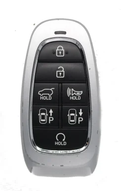 Unrefurbished OEM Hyundai 95440-N9062(NX4) TQ8-FOB-4F28 7 Button Key Fob - Grade C