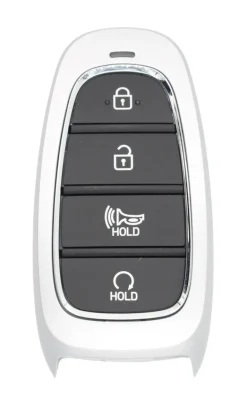 Unrefurbished OEM Hyundai 95440-N9050 (NX4) TQ8-FOB-4F26 4 Button Key Fob - Grade A