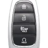 Unrefurbished OEM Hyundai 95440-N9050 (NX4) TQ8-FOB-4F26 4 Button Key Fob - Grade C