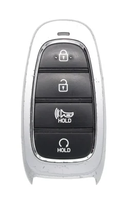 Unrefurbished OEM Hyundai 95440-N9050 (NX4) TQ8-FOB-4F26 4 Button Key Fob - Grade C