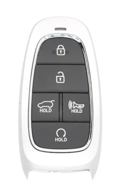 Unrefurbished OEM Hyundai 95440-N9070 (NX4) TQ8-FOB-4F27 5 Button Key Fob - Grade A
