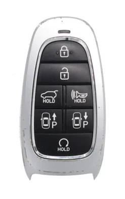 Unrefurbished OEM Hyundai 95440-N9060 (NX4) TQ8-FOB-4F28 7 Button Key Fob - Grade C