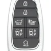 Unrefurbished OEM Hyundai 95440-N9080 (NX4) TQ8-FOB-4F28 7 Button Key Fob - Grade A
