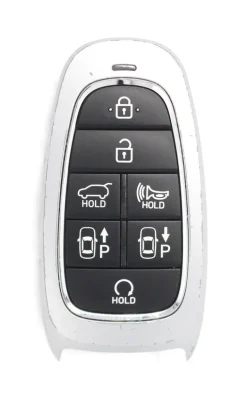 Unrefurbished OEM Hyundai 95440-N9080 (NX4) TQ8-FOB-4F28 7 Button Key Fob - Grade C