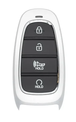 Unrefurbished OEM Hyundai 95440-N9052 (NX4) TQ8-FOB-4F26 4 Button Key Fob - Grade A