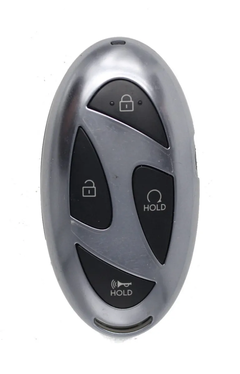 Unrefurbished OEM Hyundai 95440-N9570 TQ8-FOB-4F89U44 5 Button Key Fob - Grade A