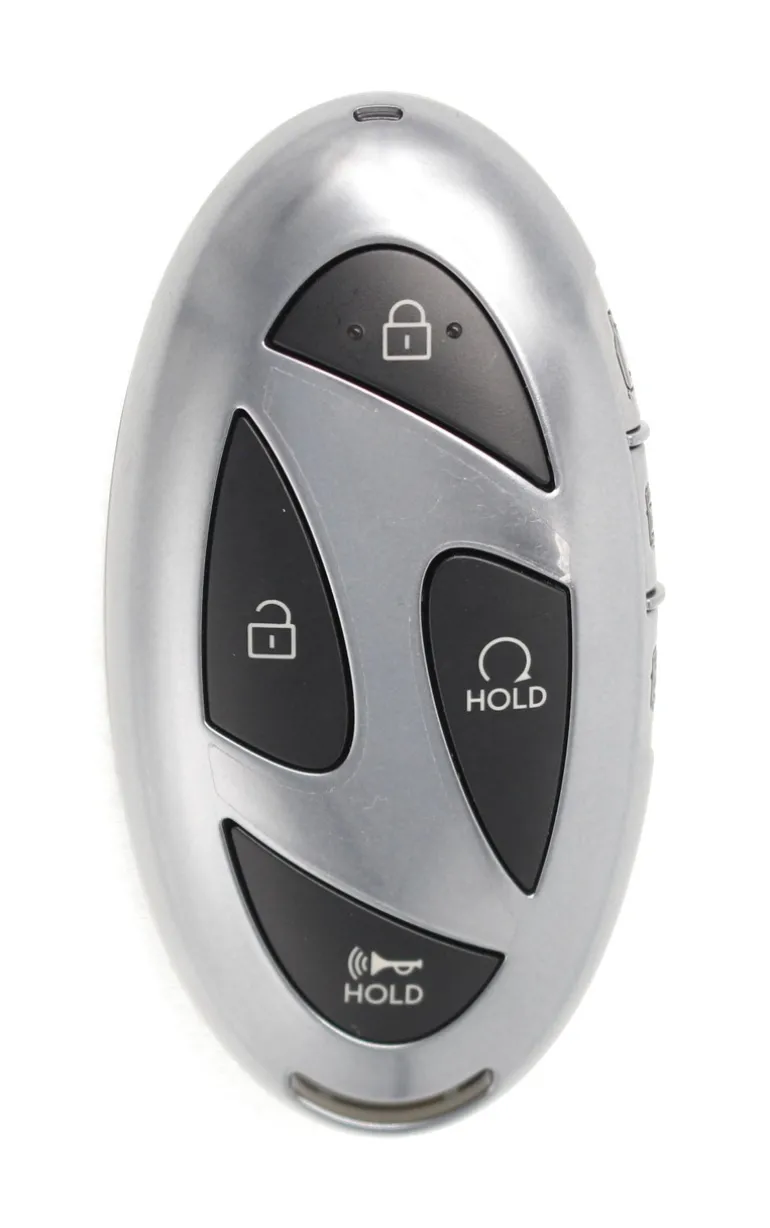Unrefurbished OEM Hyundai 95440-N9580 TQ8-FOB-4F89U44 7 Button Key Fob - Grade A