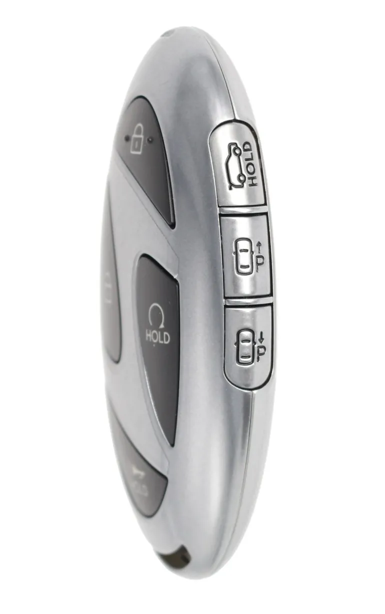 Unrefurbished OEM Hyundai 95440-N9580 TQ8-FOB-4F89U44 7 Button Key Fob - Grade A