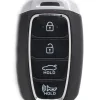 Unrefurbished OEM Hyundai NYOSYEC4FOB1608 4 Button Key Fob - Grade C
