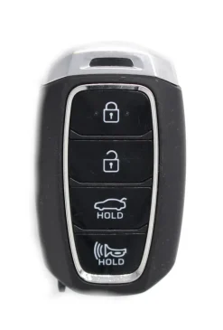 Unrefurbished OEM Hyundai NYOSYEC4FOB1608 4 Button Key Fob - Grade C