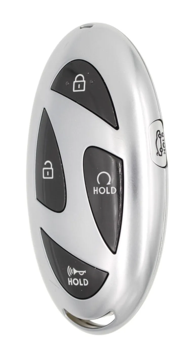 Unrefurbished OEM Hyundai NYOMBEC7FOB2208 Key Fob 5 Button - Grade A