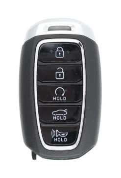 Unrefurbished OEM Hyundai NYOMBEC5FOB2004 5 Buttons Key Fob - Grade A