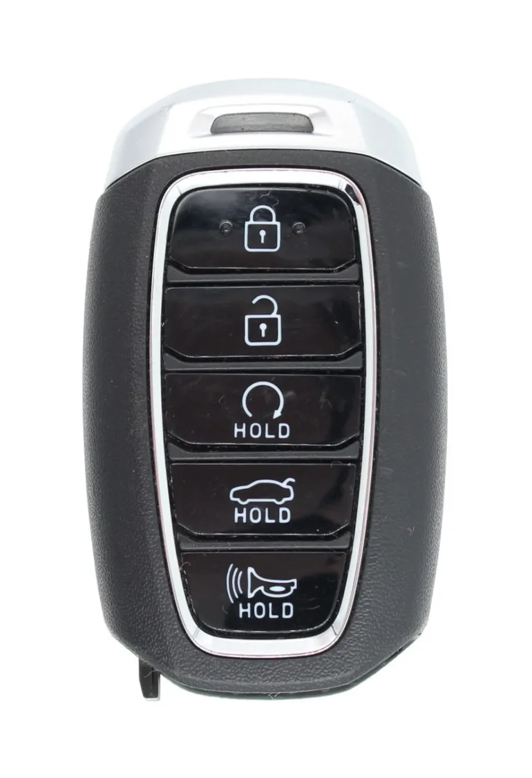 Unrefurbished OEM Hyundai NYOMBEC5FOB2004 5 Buttons Key Fob - Grade A