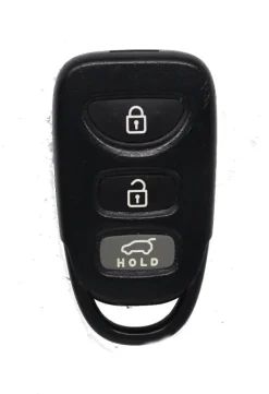 Unrefurbished OEM Hyundai NYOSEKS-TF10ATX 4 Button Key Fob - Grade C