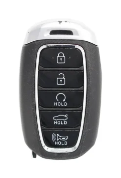 Unrefurbished OEM Hyundai NYOMBEC5FOB2004 5 Button Key Fob - Grade C
