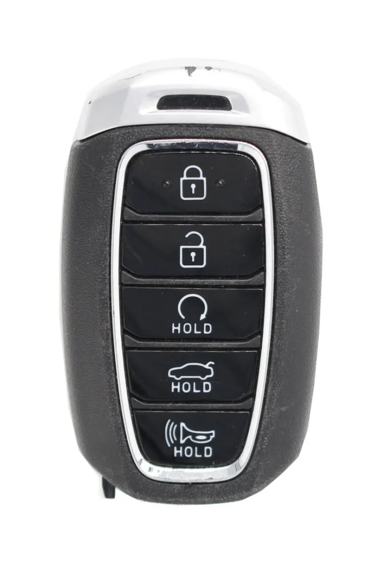 Unrefurbished OEM Hyundai NYOMBEC5FOB2004 5 Button Key Fob - Grade C