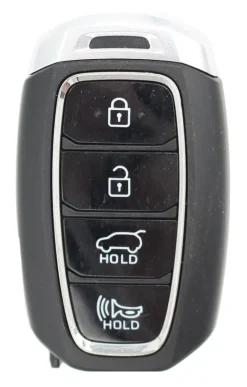 Unrefurbished OEM Hyundai NYOSYEC4FOB1608 4 Button Key Fob - Grade A
