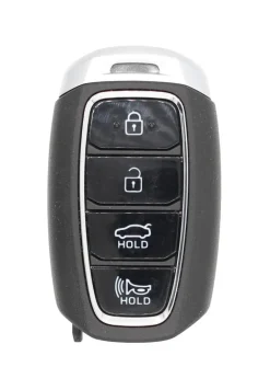 Unrefurbished OEM Hyundai NYOMBEC4FOB2004 4 Button Key Fob - Grade A