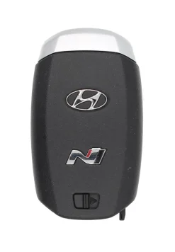 Unrefurbished OEM Hyundai NYOMBEC4FOB2004 4 Button Key Fob - Grade A