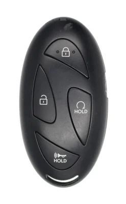 Unrefurbished OEM Hyundai NYOMBEC7FOB2208 5 Button Key Fob - Grade A