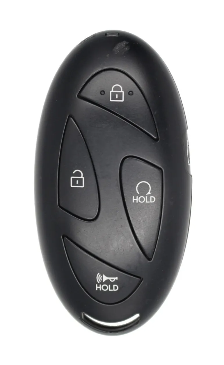 Unrefurbished OEM Hyundai NYOMBEC7FOB2208 5 Button Key Fob - Grade A