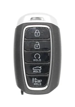 Unrefurbished OEM Hyundai NYOMBEC5FOB2004 5 Button Key Fob - Grade A