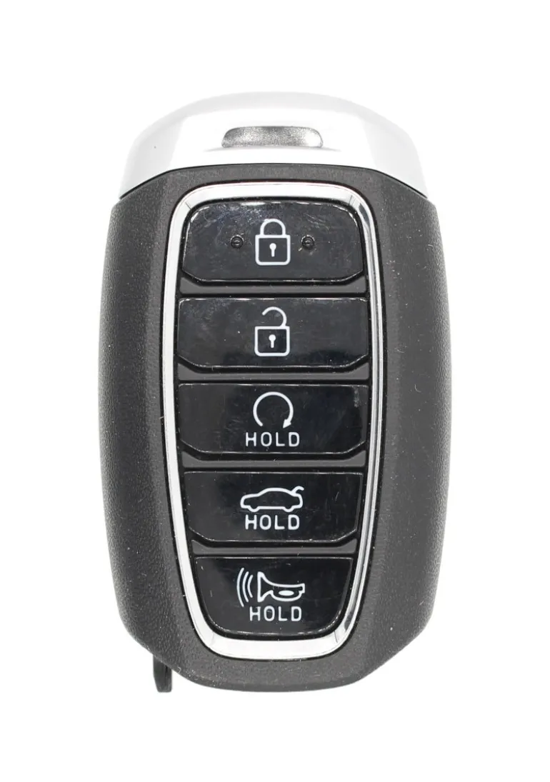 Unrefurbished OEM Hyundai NYOMBEC5FOB2004 5 Button Key Fob - Grade A