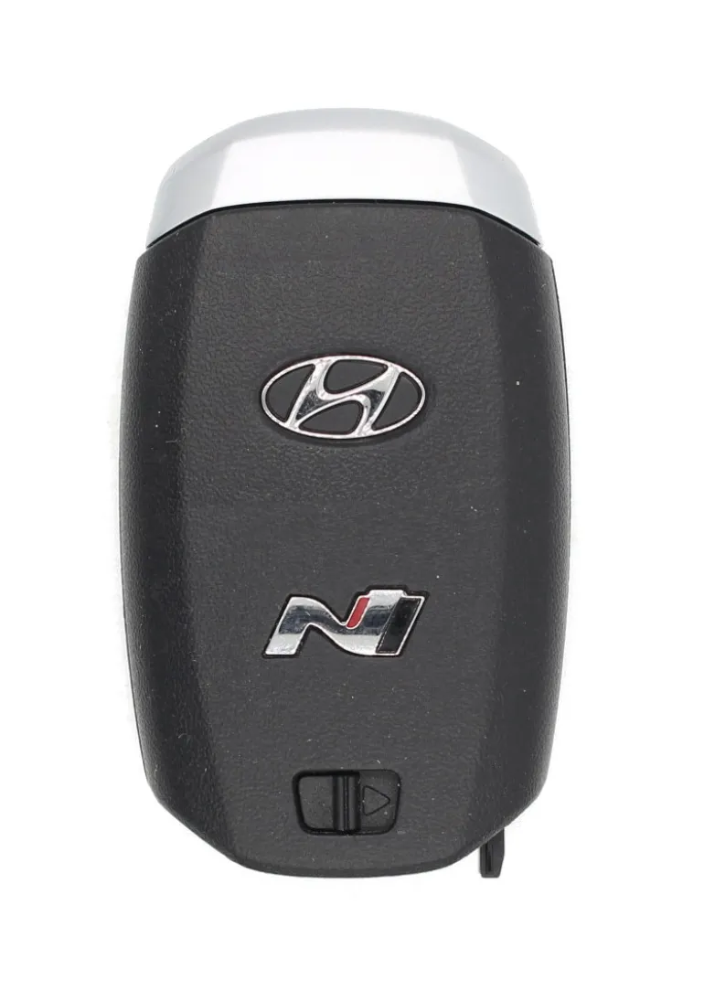 Unrefurbished OEM Hyundai NYOMBEC5FOB2004 5 Button Key Fob - Grade A
