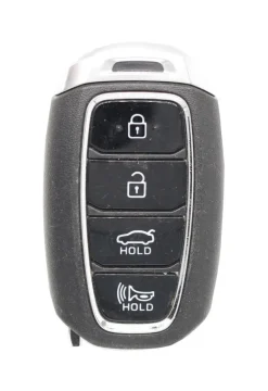 Unrefurbished OEM Hyundai NYOMBEC4FOB2004 Key Fob 4 Buttons - Grade C