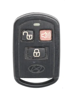 Unrefurbished OEM Hyundai 95411-26203 OSLOKA-221T 3 Button Key Fob - Grade C