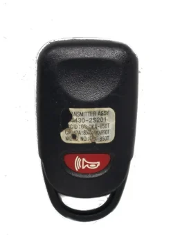 Unrefurbished OEM Hyundai OSLOKA-850T 3 Button Key Fob - Grade C