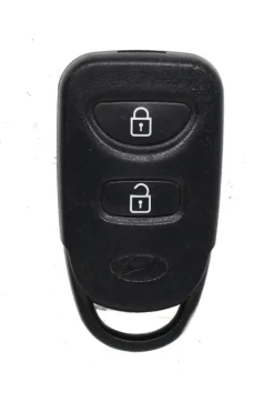Unrefurbished OEM Hyundai OSLOKA-850T 3 Button Key Fob - Grade C