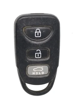 Unrefurbished OEM Hyundai OSLOKA-360T 4 Button Key Fob - Grade C